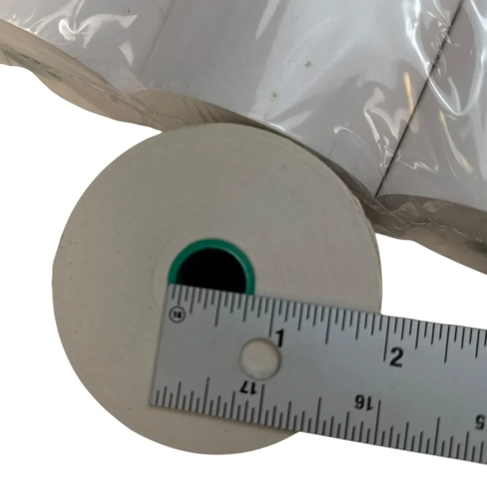 Lot‎ of 6 Thermal Receipt Paper Rolls for POS Systems and Printers G72Q